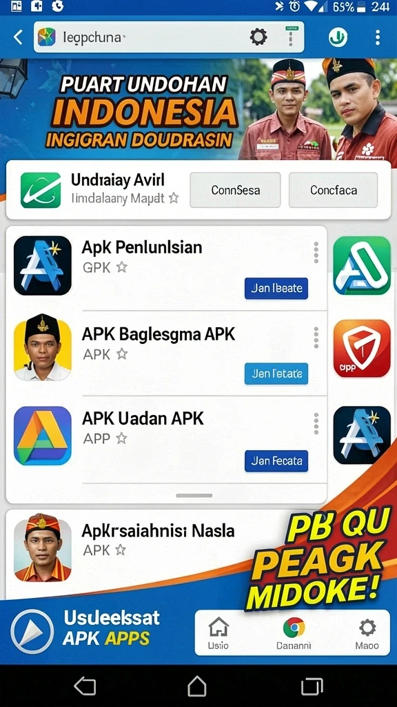 Screenshot gocap123 nomor 1