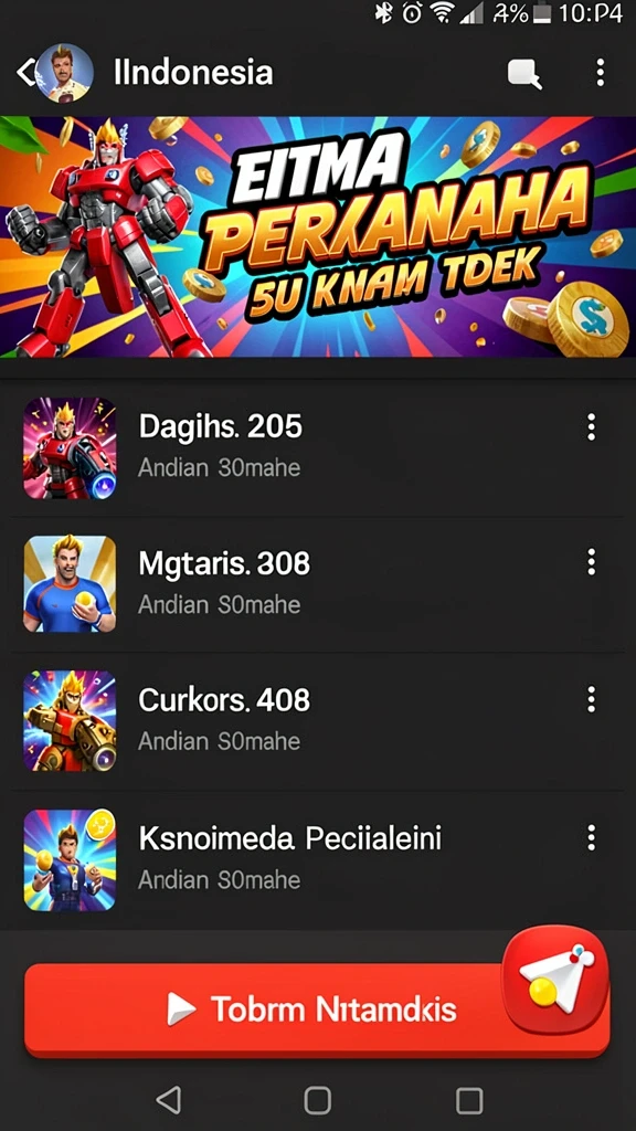 Screenshot hokiluck nomor 1