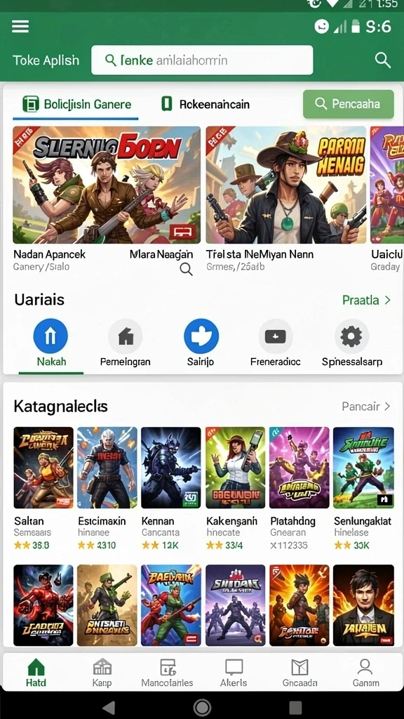 Screenshot lakutoto nomor 3