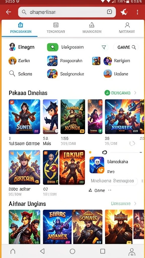 Screenshot luckyrp nomor 1