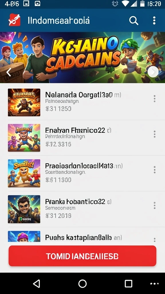 Screenshot minislot nomor 2
