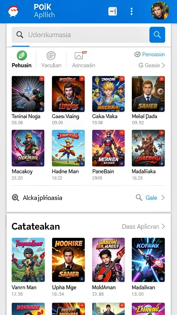 Screenshot neoparty nomor 3