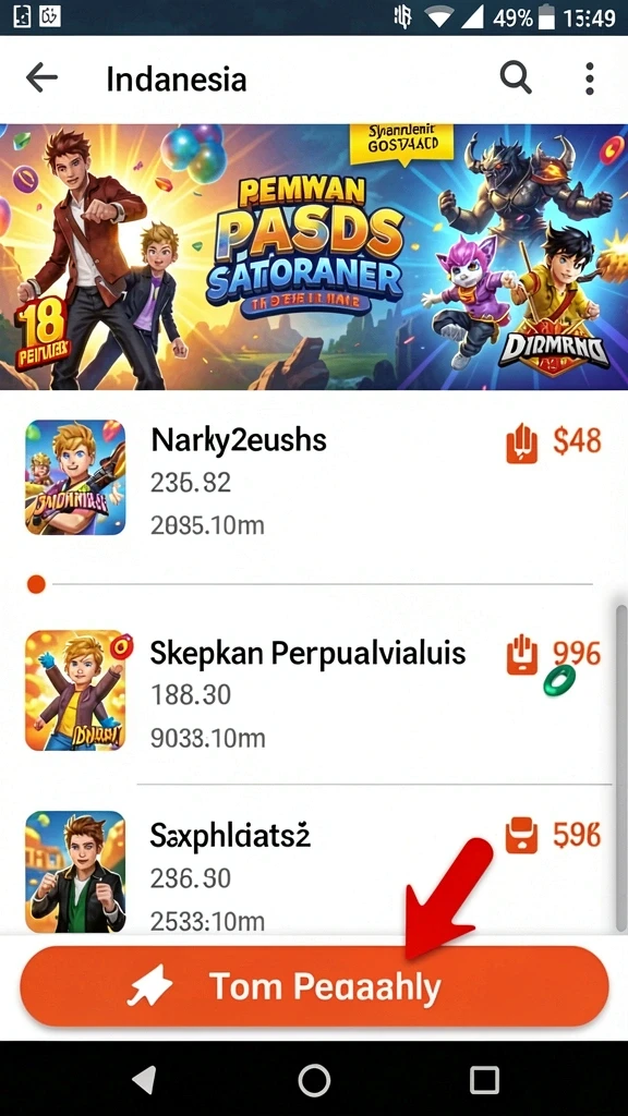 Screenshot sakti77 nomor 2