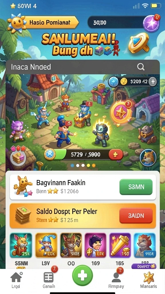 Screenshot zorototo nomor 2