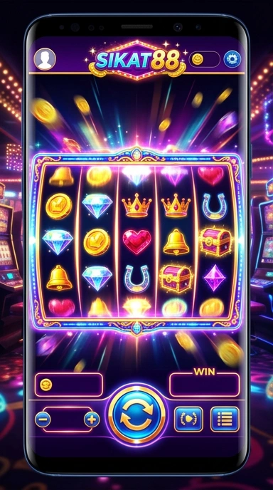 Galeri pratinjau visual sikat88 build APK resmi terbaru